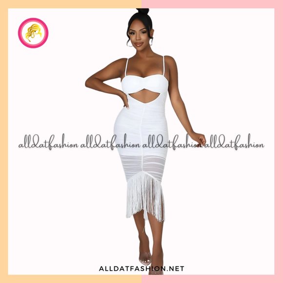 AlldatFashion Dresses & Skirts - Candice See Through Dress